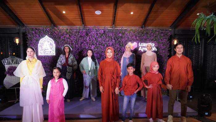 Lazada dan 15 Label Pilihannya Hadirkan Spirit Inklusif di Modest Fashion