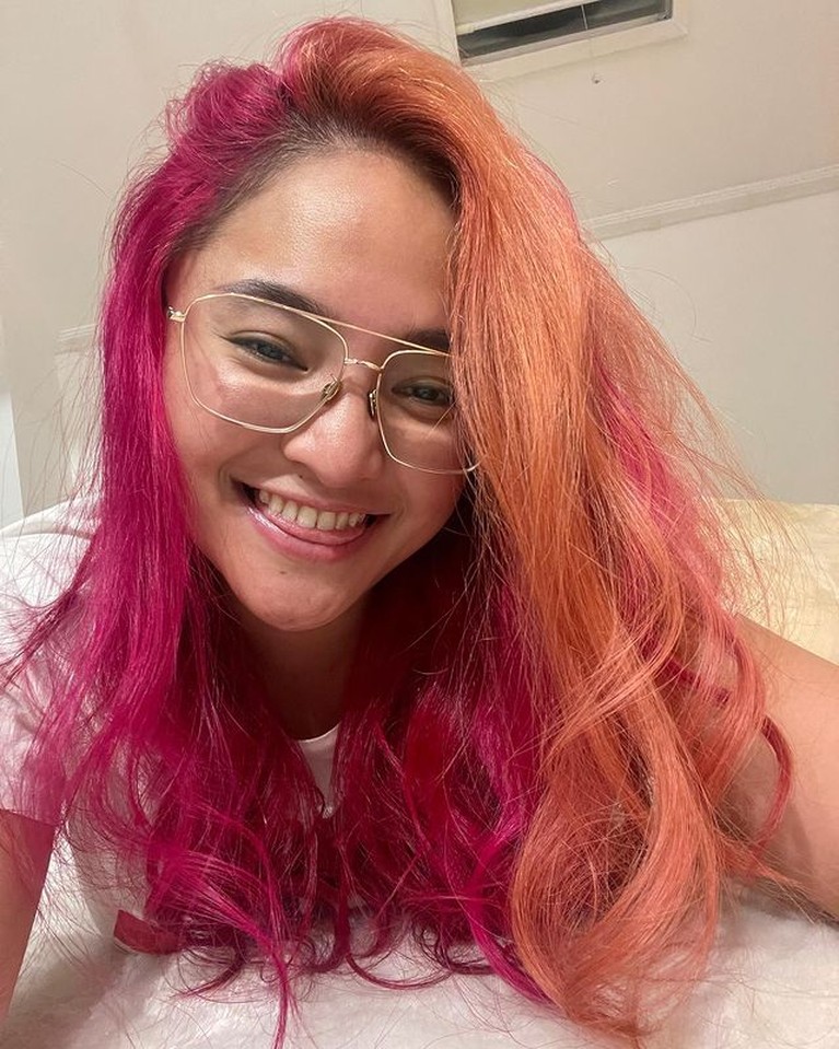 Marshanda Penampilan terbaru Marshanda