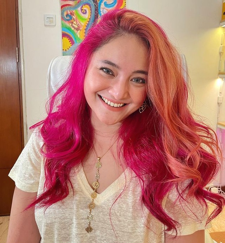 Marshanda Penampilan terbaru Marshanda
