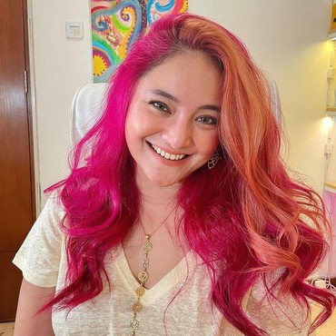 Kembali Muncul Usai Dikabarkan Hilang, Marshanda: Gue Masih Hidup