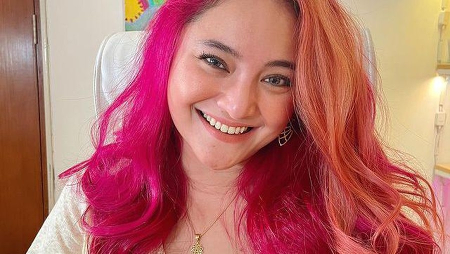 Penampilan terbaru Marshanda