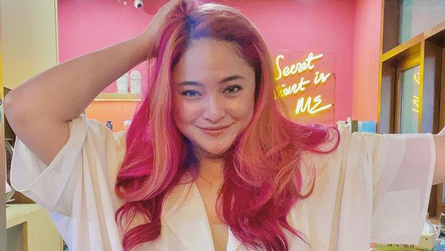 Marshanda Penampilan terbaru Marshanda