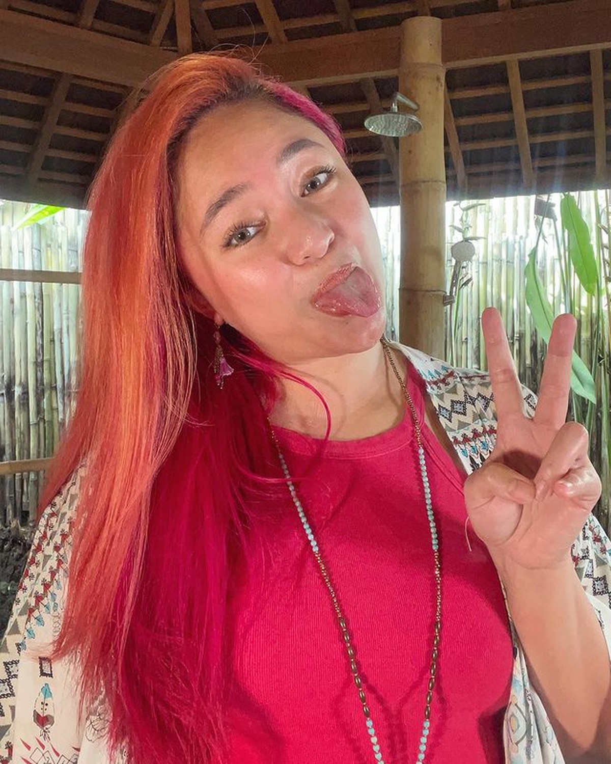 Penampilan terbaru Marshanda