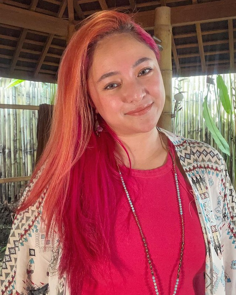 Marshanda Penampilan terbaru Marshanda