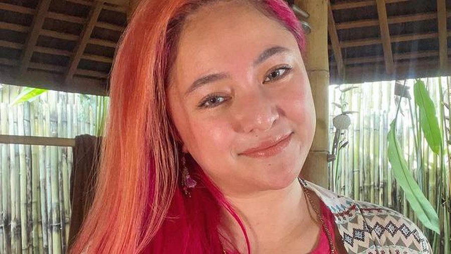 Marshanda Penampilan terbaru Marshanda