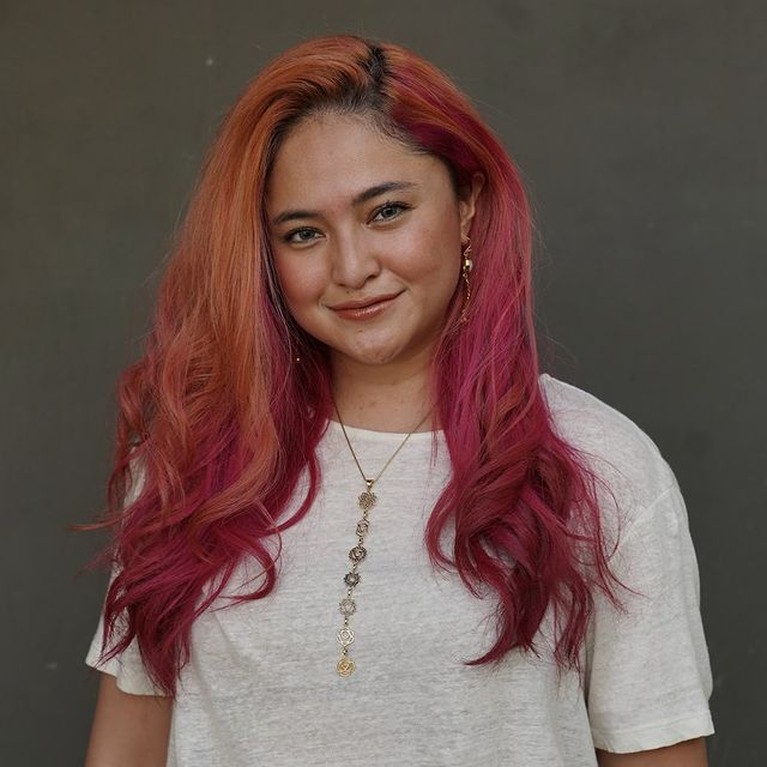 Marshanda Penampilan terbaru Marshanda