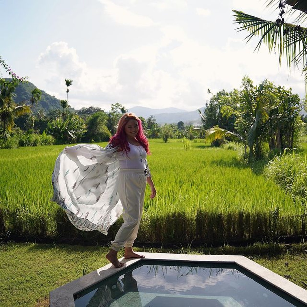 Penampilan terbaru Marshanda