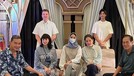 Maudy Koesnaedi Penampilan Maudy Koesnaedi saat buka puasa bareng keluarga