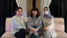 Maudy Koesnaedi Penampilan Maudy Koesnaedi saat buka puasa bareng keluarga