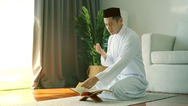 Urutan doa setelah sholat dhuha