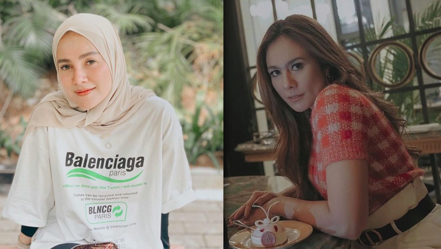 Olla Ramlan dan Wulan Guritno Olla Ramlan dan Wulan Guritno