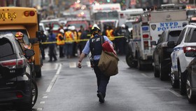 Detik-detik Penangkapan Frank James, Pelaku Penembakan Kereta New York