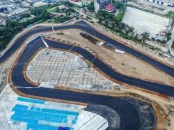 Hanya Kendaraan Pribadi Ini yang Bisa Masuk ke Area Sirkuit Formula E Jakarta