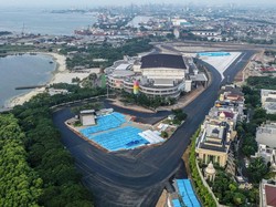 Penyelenggara Klaim Trek Formula E Ancol Tak Akan Tergenang Saat Hujan