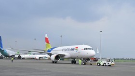 Pesawat Airbus 320, Pelita Air Service.