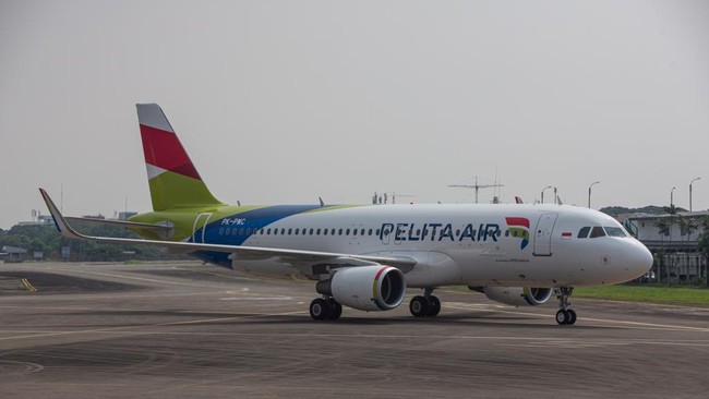 Harga tiket Pelita Air rute Jakarta-Bali atau sebaliknya dijual mulai dari Rp1,4 juta. Mereka mulai melakukan penerbangan komersil pertamanya Kamis (28/4) ini.