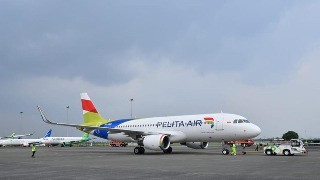 Pelita Air membuka penerbangan perdana dari Jakarta menuju Pontianak, Kalimantan Barat.