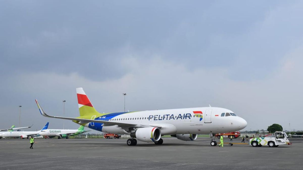 Pelita Air Tebar Diskon Tiket Pesawat 56 Persen Sabtu Besok