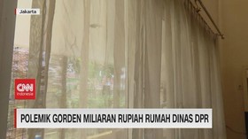 VIDEO: Polemik Gorden Miliaran Rupiah Rumah Dinas DPR