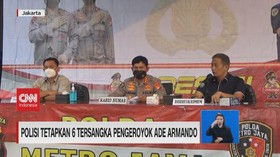 VIDEO: Polisi Tetapkan 6 Tersangka Pengeroyok Ade Armando