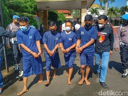 4 Orang Komplotan Curanmor Bandung Diamankan, 15 Motor Disita