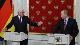 Ukraina Tolak Lawatan Presiden Jerman yang Dekat dengan Putin
