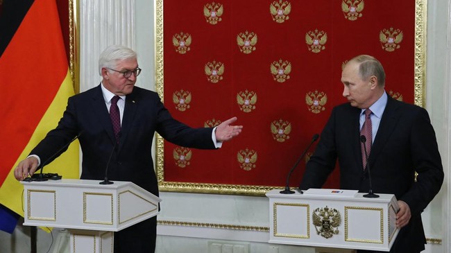 Presiden Jerman mengaku rencana kunjungannya bersama pemimpin negara Baltik lain untuk solidaritas ditolak Ukraina.