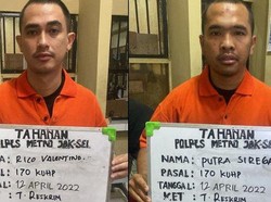 Putra Siregar dan Rico Valentino Dikhawatirkan Kabur Jika Tak Ditahan Polisi