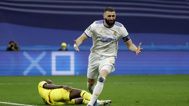 Real Madrid lolos secara dramatis meski takluk 2-3 dari Chelsea pada leg kedua perempat final Liga Champions.