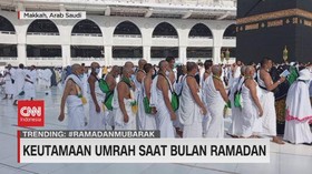 VIDEO: Keutamaan Umrah Saat Bulan Ramadan