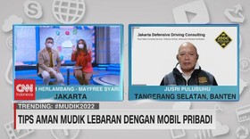 VIDEO: Tips Aman Mudik Lebaran Dengan Mobil Pribadi