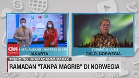 VIDEO: Ramadan 'Tanpa Maghrib' di Norwegia