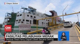 VIDEO: Fasilitas Pelabuhan Merak