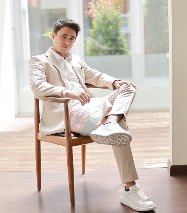 Rico Valentino sosok artis yang ditangkap bersama Putra Siregar