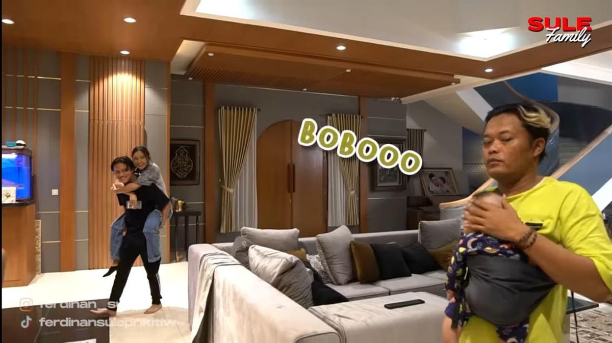 Jalani asmara beda agama&comma; Mahalini ikut Rizky Febian buka puasa