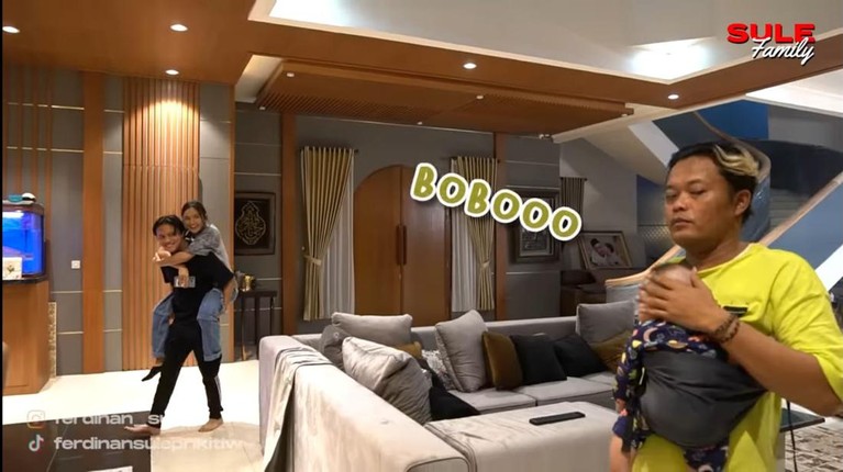 Jalani asmara beda agama, Mahalini ikut Rizky Febian buka puasa