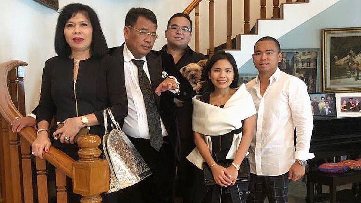 Rumah Paris Hotman dan Hotma Sitompul