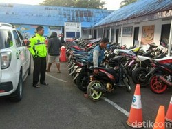 44 Motor Balap Liar di Sulut Terjaring Patroli Ramadan, Polisi Sita 3 Bulan