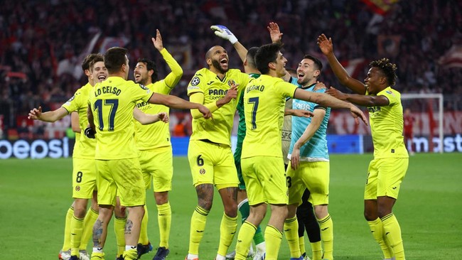 Ada rekam jejak Manchester United dalam keberhasilan Villarreal menembus semifinal Liga Champions.