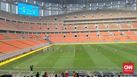 Hasil IYC: Bali United U-18 Kalah Telak dari Atletico U-18