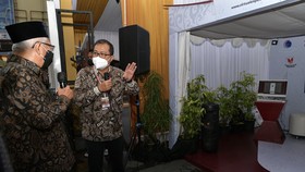 Telkom Dukung Digitalisasi UMKM Gernas BBI Sumbar Lewat Virtual Expo
