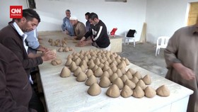 VIDEO: Bazin, Makanan Tradisonal Libya untuk Buka Puasa