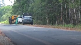 VIDEO: Kecelakaan Di Jalan Trans Papua, Perwira TNI Dan Jurnalis Tewas
