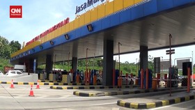 VIDEO: Mulai 28 April Tol Cikampek Sampai Semarang Berlaku One Way