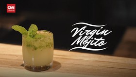 VIDEO: Resep Virgin Mojito, Segarkan Dahaga Setelah Berpuasa