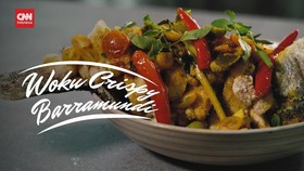 VIDEO: Resep Ikan Kakap Putih Goreng Bumbu Woku yang Nikmat