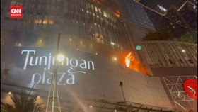 Usai Kebakaran, Tunjungan Plaza Tetap Buka Kecuali TP 5