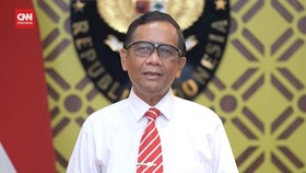 VIDEO: Mahfud MD Minta Pelaku Pengeroyok Ade Armando Serahkan Diri