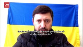 VIDEO: Wali Kota Mariupol Sebut 10 Ribu Lebih Warganya Tewas