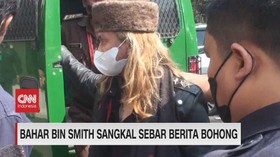 VIDEO: Bahar Bin Smith Sangkal Sebar Berita Bohong